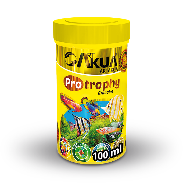 ArtAkua Protrophy Granül Balık Yemi paket görseli