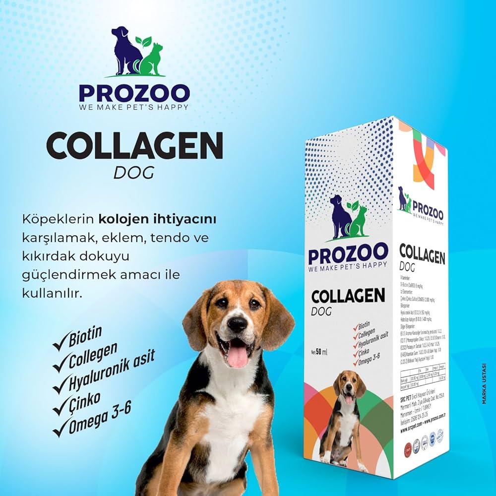 Köpek Kolajen 50 ml paket görseli