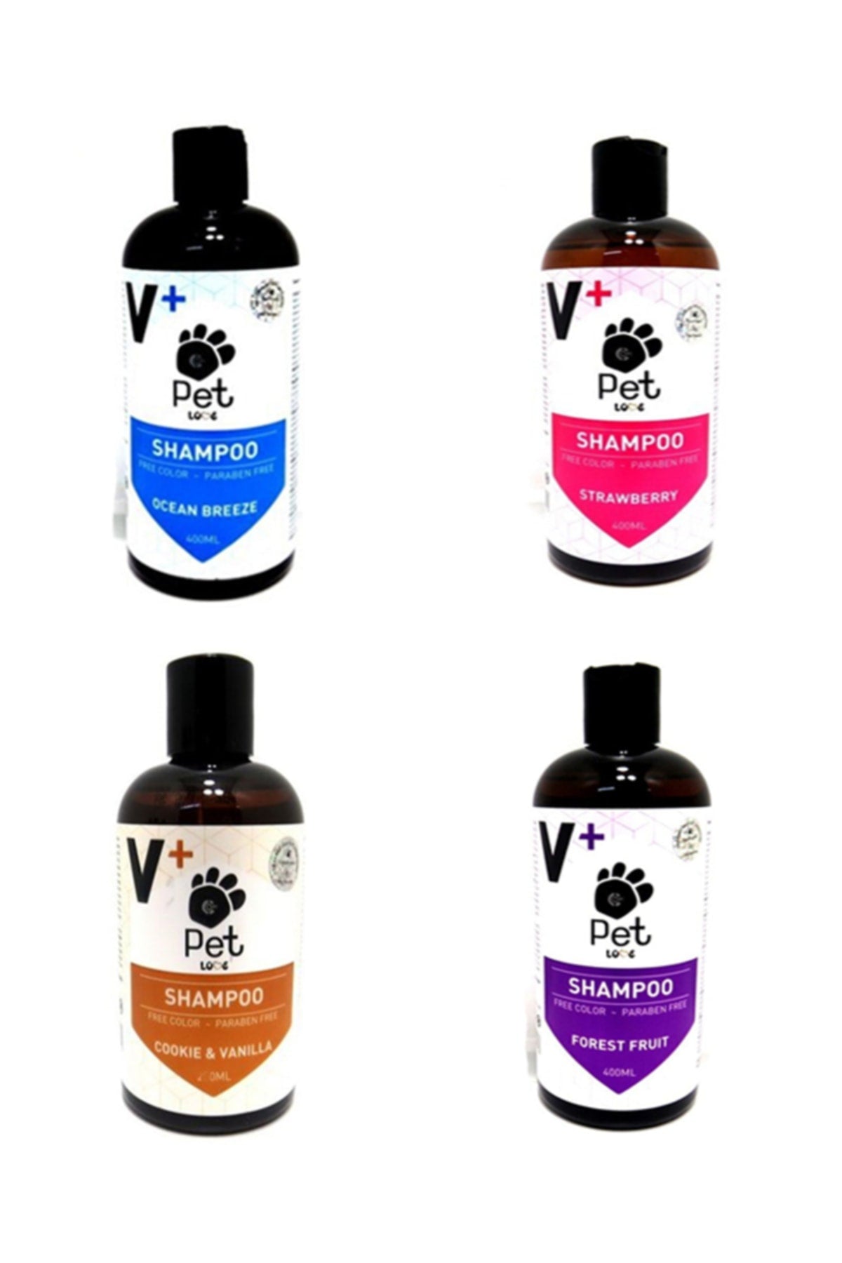 Pet Love V + Şampuan 400 ml paket görseli