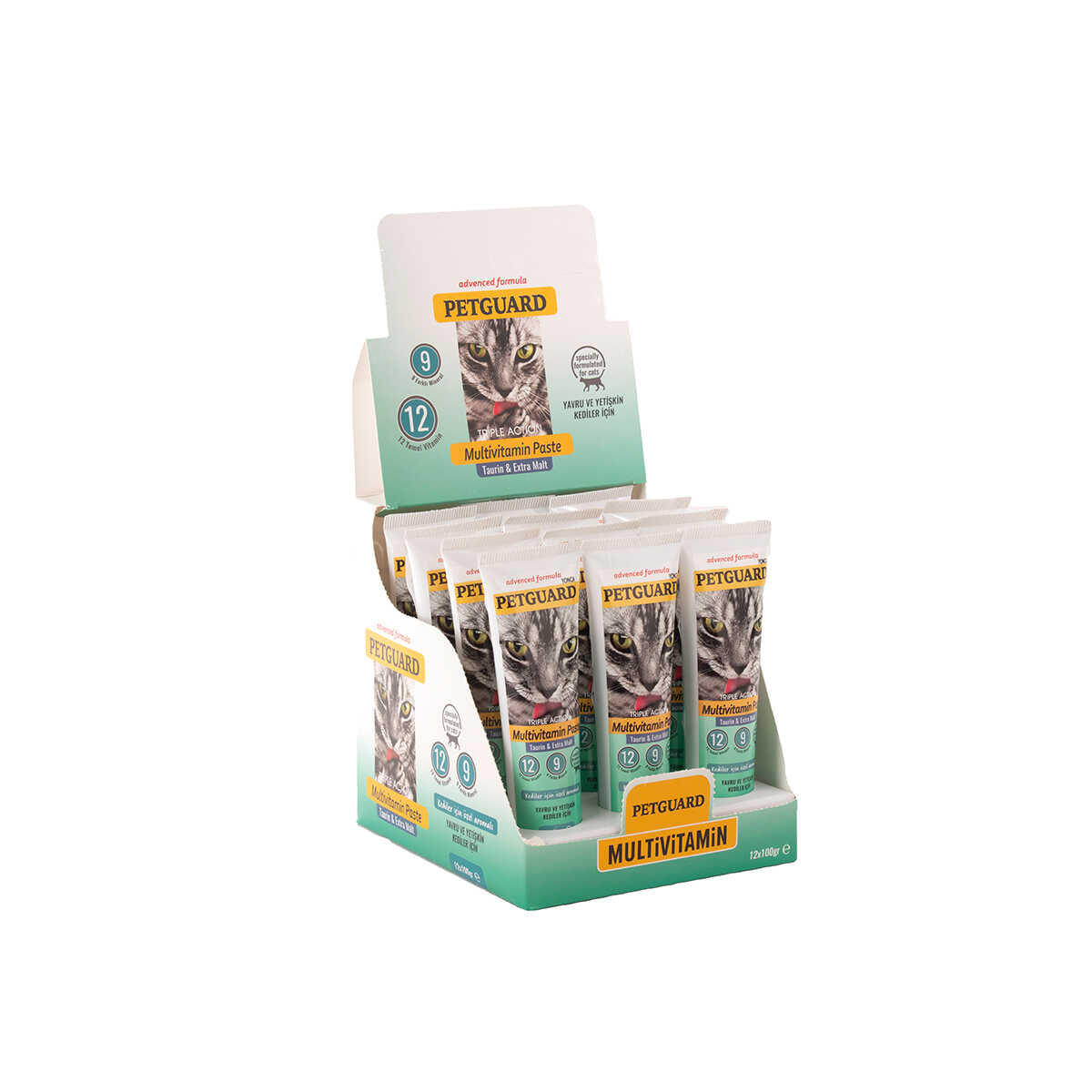 Kedi Multi Vitamin Pasta 100g paket görseli