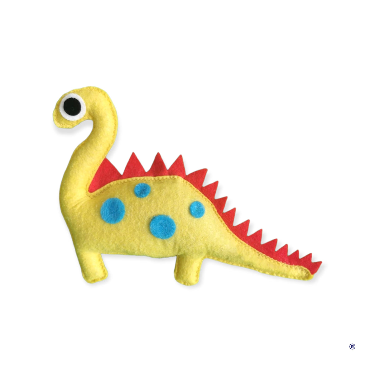 Catnipli Sarı Dino Oyuncak paket görseli