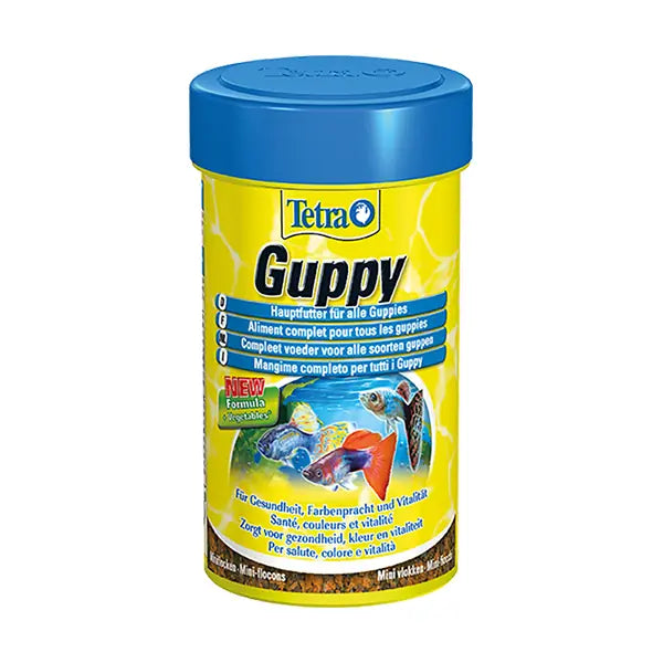 Tetra Guppy Lepistes Akvaryum Balık Yemi 100 ml paket görseli