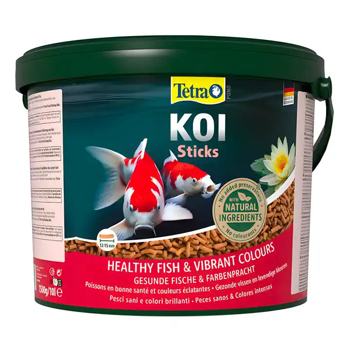 Tetra Pond Koi Sticks Kırmızı Akvaryum Balık Yemi 1 L paket görseli