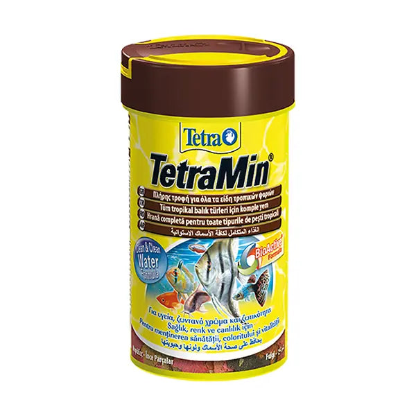 Tetra Tetramin Flakes Tropikal Balık Yemi 100 ml paket görseli