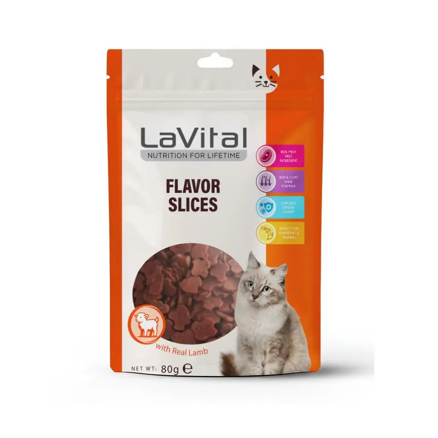 LaVital Kuzulu Kedi Ödül Maması 80 g paket görseli