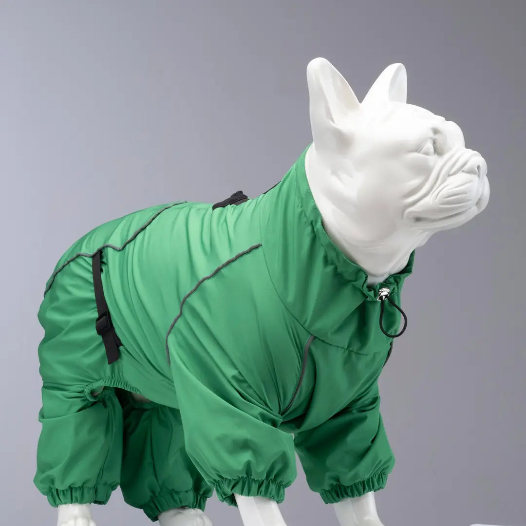 Lindo Dogs Quattro Nebula Köpek Yağmurluğu Beden 5 / Yeşil paket görseli
