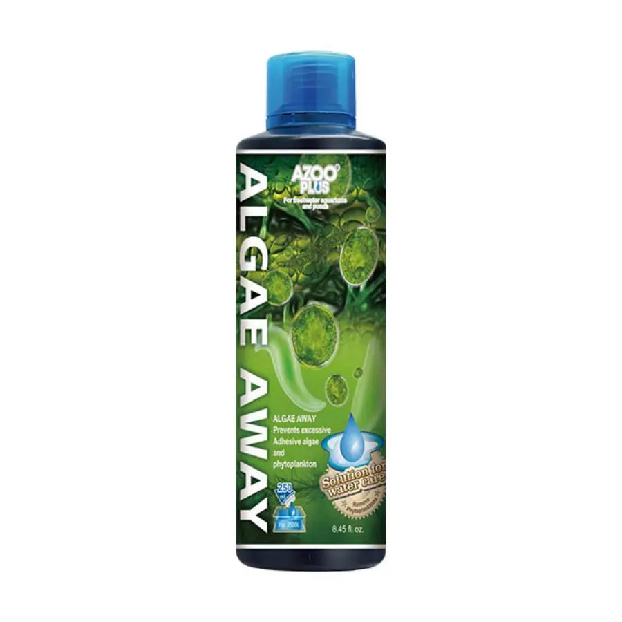 Azoo Plus Algae Away Su Düzenleyici 120 ml paket görseli