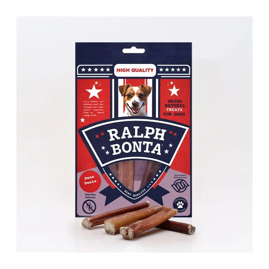 Ralph Bonta Kurutulmuş Dana Penis 100 g paket görseli