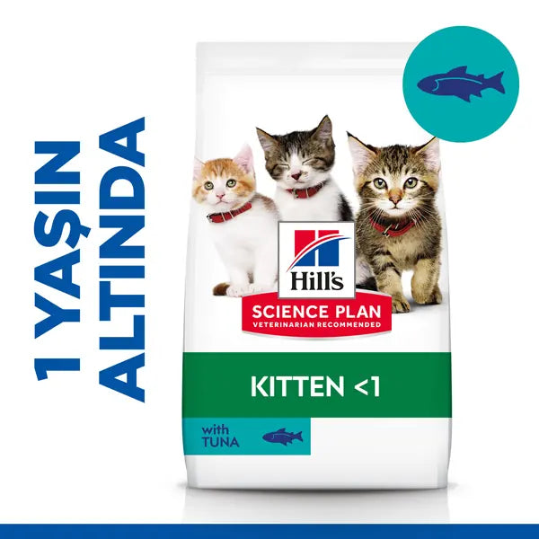 Hills Kitten Ton Balıklı Yavru Kedi Maması 5+2 kg Hediyeli paket görseli