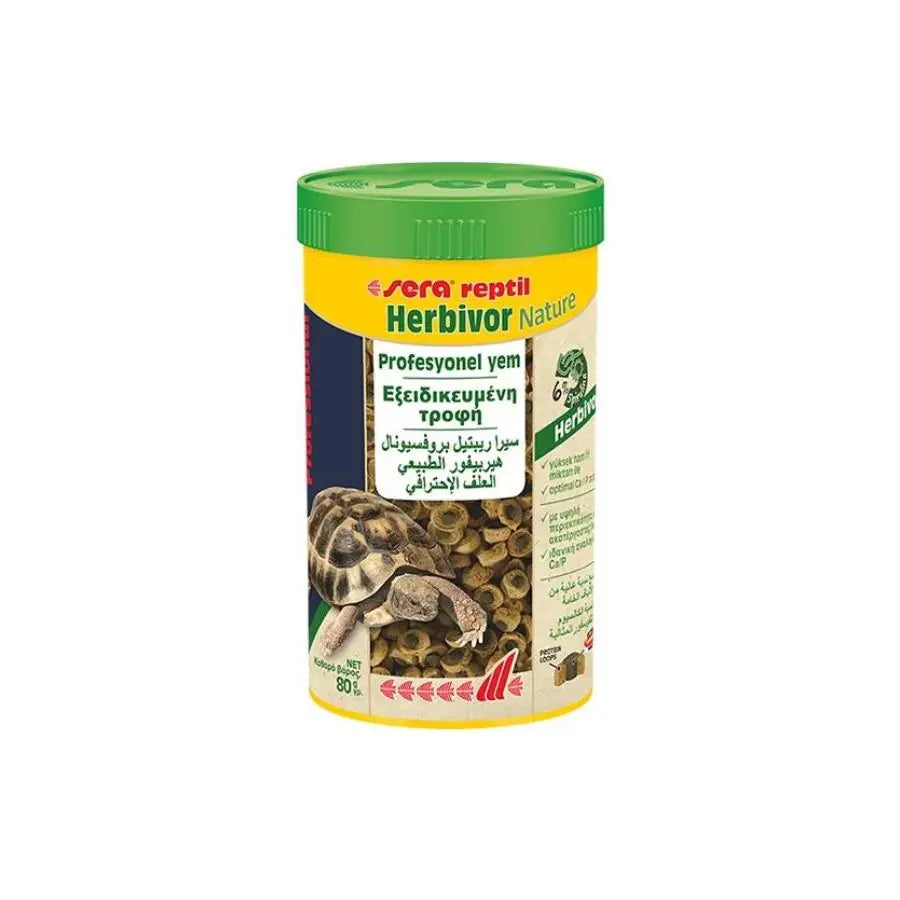 Sera Reptil Herbivor Sürüngen Yemi 250 ml paket görseli