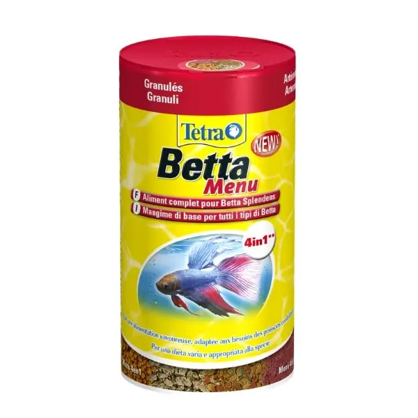 Tetra Betta Menü Beta Balık Yemi 100 ml paket görseli