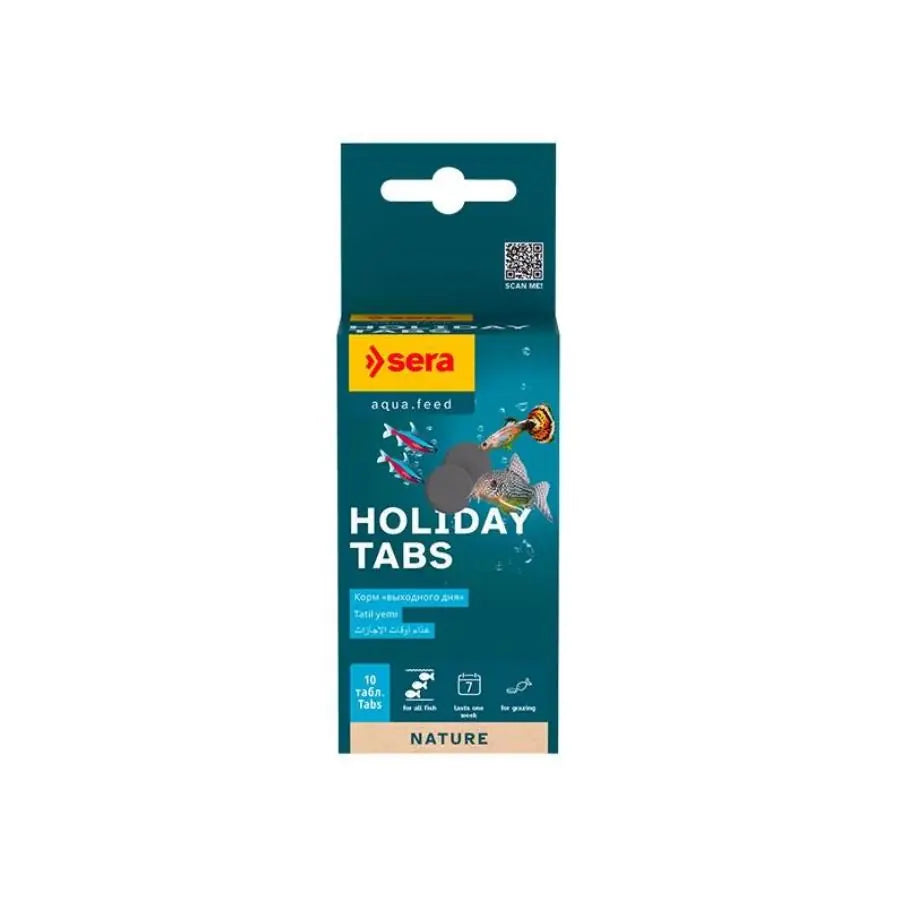 Sera Holiday Tabs Tatil Yemi 10 Tablet 21 g paket görseli