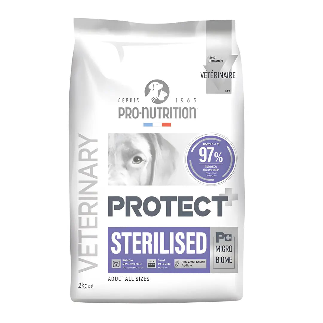 Pro Nutrition Protect Veterinary Sterilised Köpek Maması 2 kg paket görseli