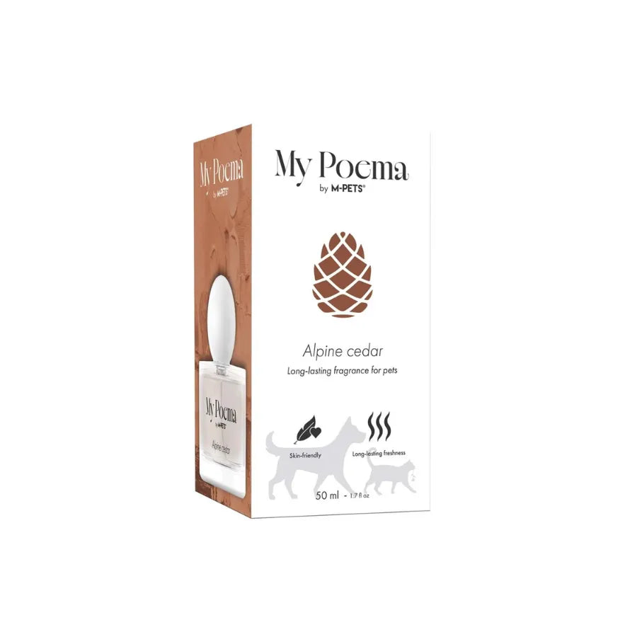 M-Pets My Poema Alpine Cedar Kedi ve Köpek Parfümü 50 ml paket görseli