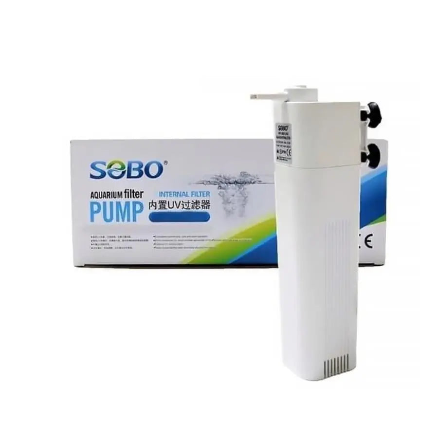 Sobo WP-190F Yeni Nesil İç Filtre Beyaz 12W / 500 L/h paket görseli