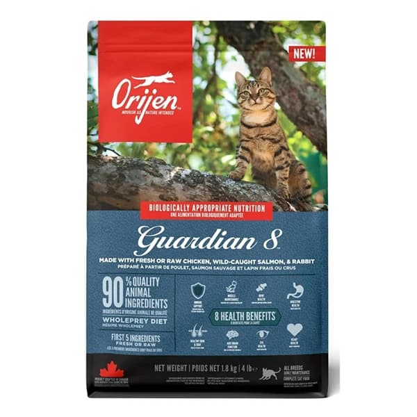 Orijen Guardian 8 Koruyucu Yetişkin Kedi Maması 1,8 kg paket görseli