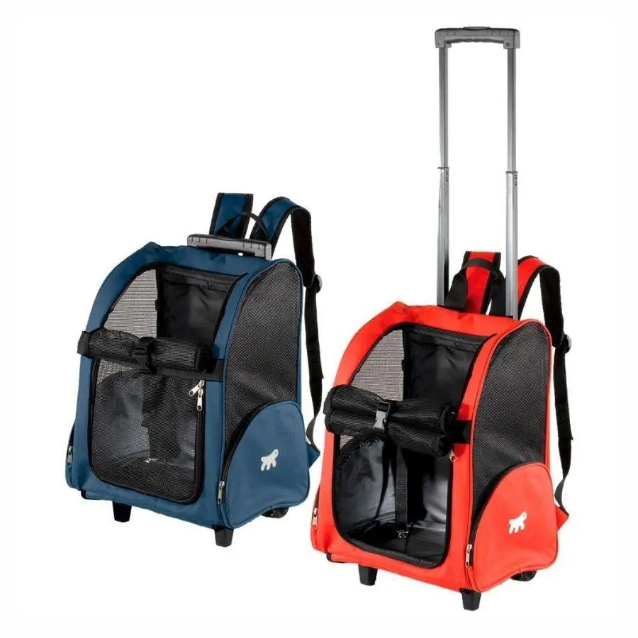 Ferplast Trolley Tekerlekli Sırt Taşıma Çantası 32x28x51 cm paket görseli