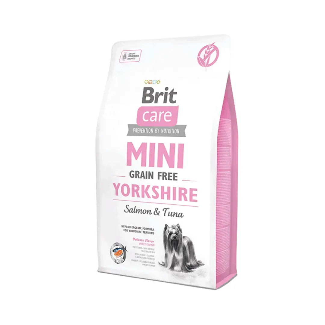 Brit Care Mini Yorkshire Somonlu Küçük Irk Köpek Maması 2 kg paket görseli