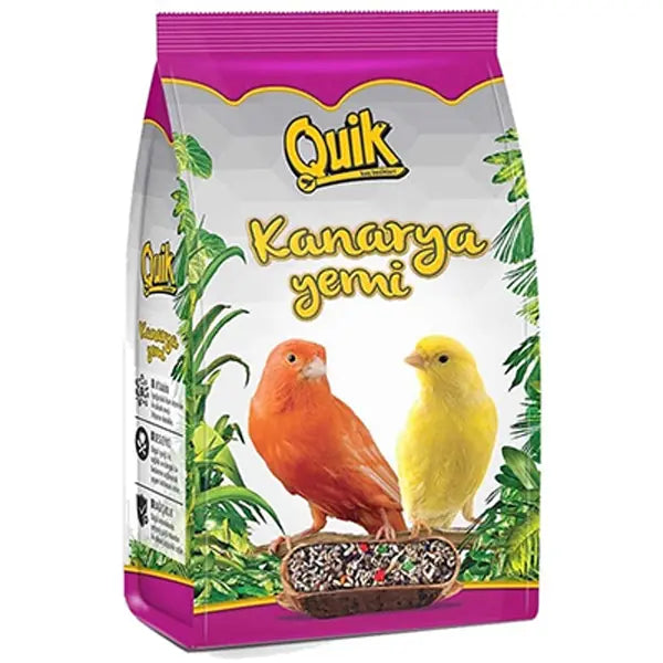 Quik Vitaminli Kanarya Yemi 500 g paket görseli