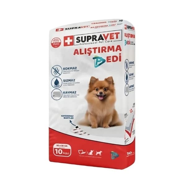 Supravet Köpek Tuvalet Alıştırma Pedi 30 Adet paket görseli