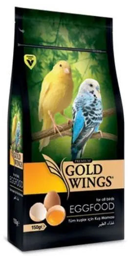 Gold Wings Premium Kuş Maması 150 g paket görseli