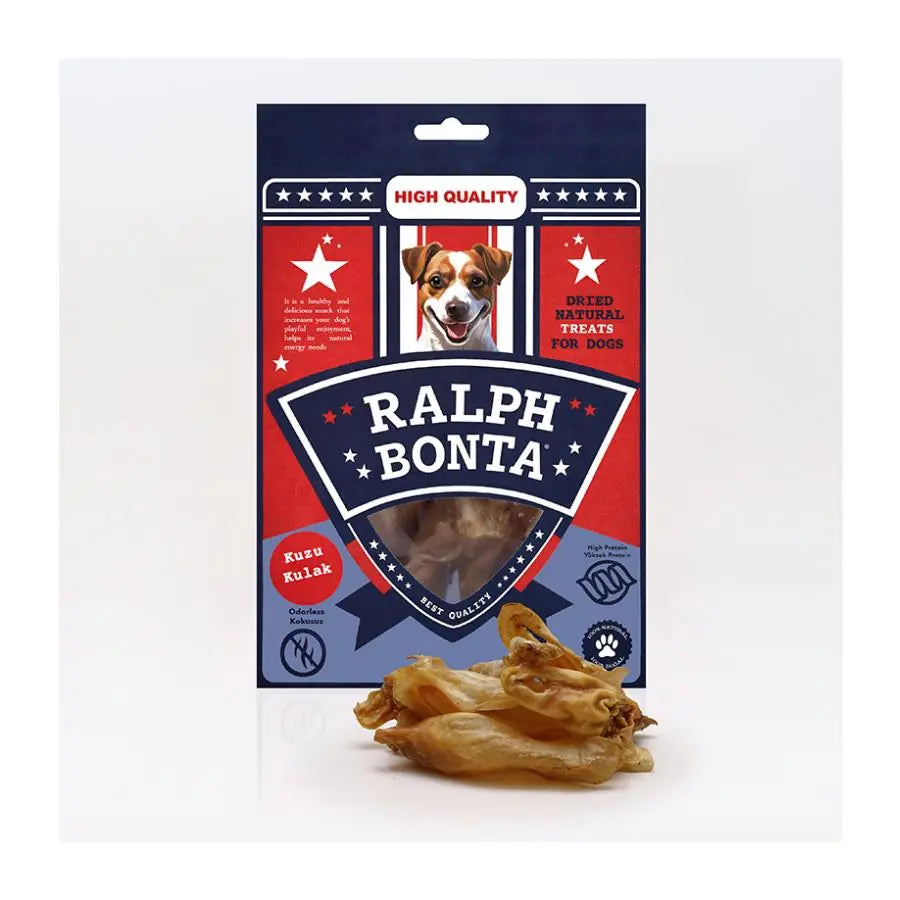Ralph Bonta Kurutulmuş Kuzu Kulak 100 g paket görseli