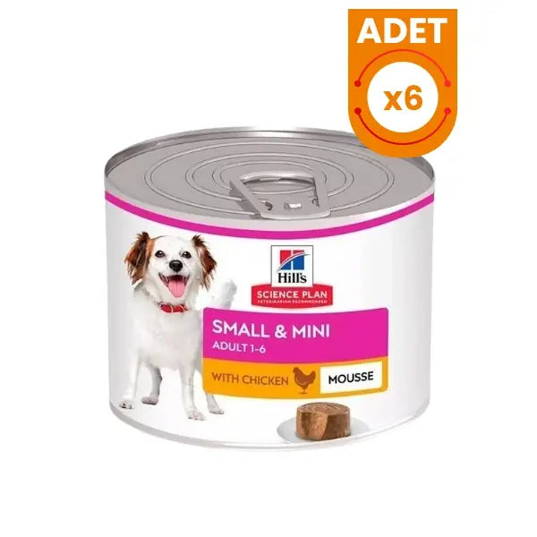 Hills Adult Tavuklu Küçük Irk Yetişkin Konserve Köpek Maması 6 Adet / 200 g paket görseli