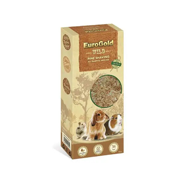 Euro Gold Kemirgen Talaşı 600 g paket görseli