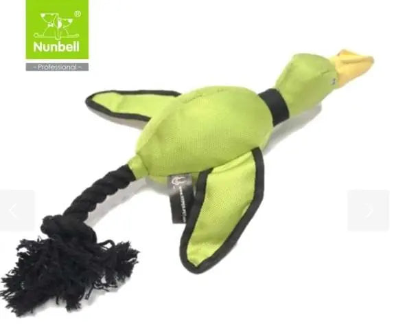 Nunbell Dayanıklı Kumaştan Ördek Köpek Oyuncağı 35 cm paket görseli