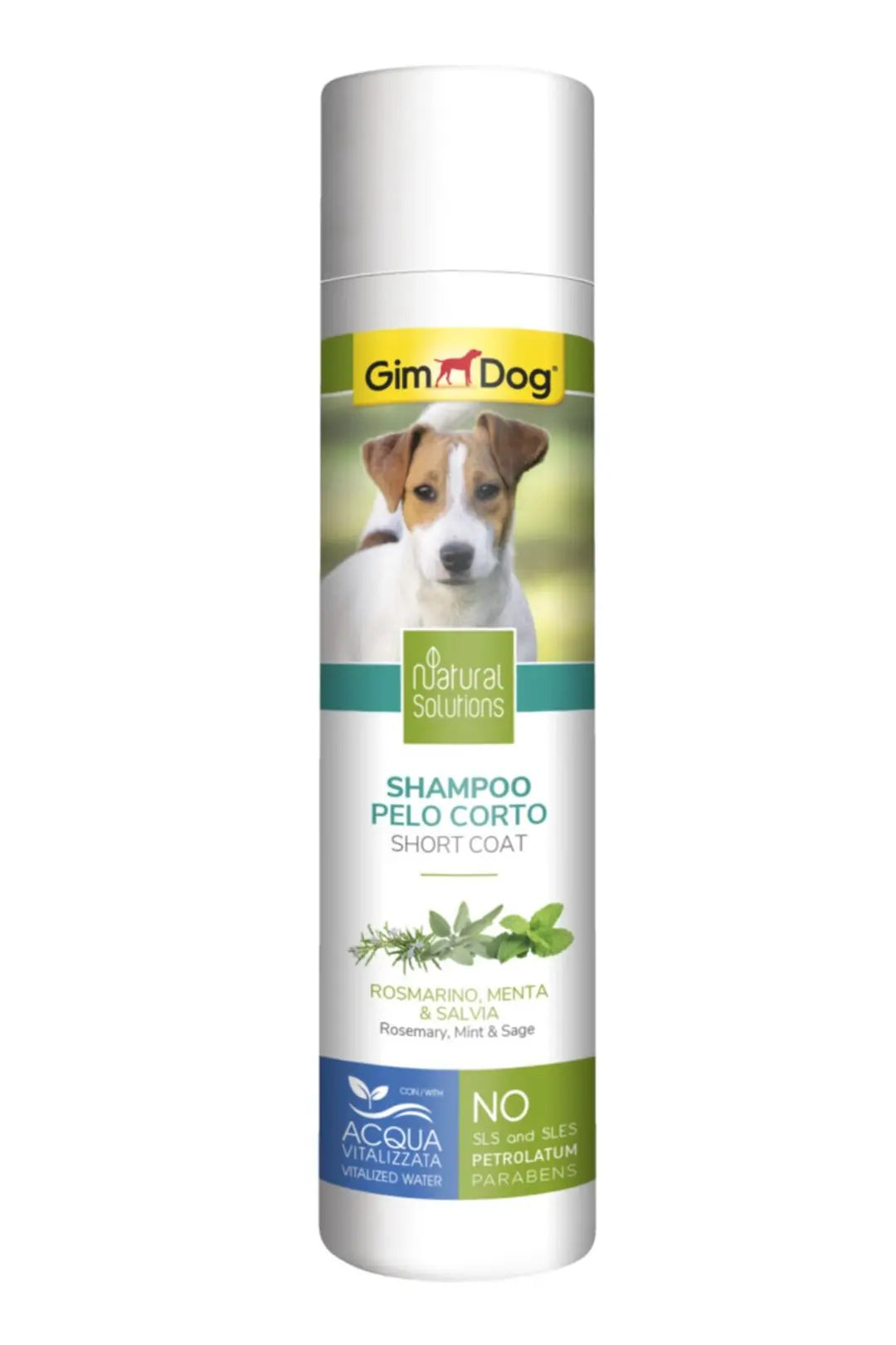 Gimdog Kısa Tüylü Köpek Şampuanı 250 ml paket görseli