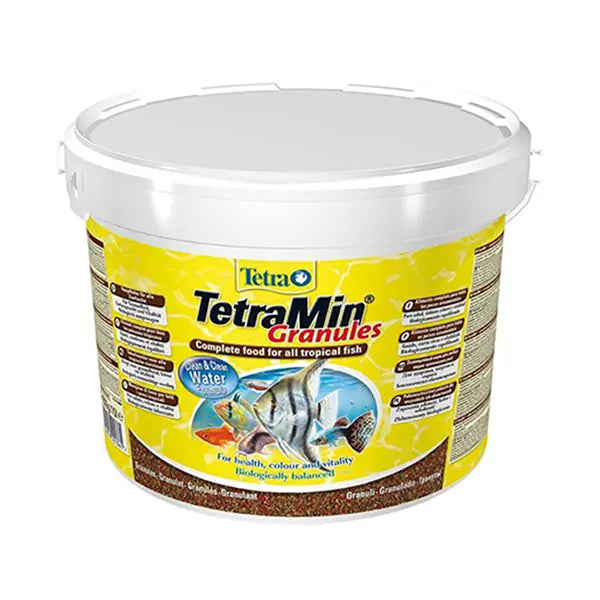 Tetramin Granules Süs Balık Yemi 10 L paket görseli