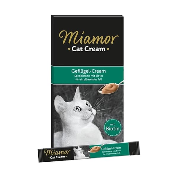 Miamor Cat Cream Tavuklu Kedi Ödül Maması 15 g / 1 Adet paket görseli