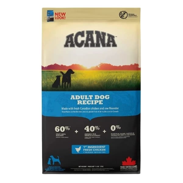Acana Adult Tahılsız Tavuk ve Balıklı Yetişkin Köpek Maması 11,4 kg paket görseli
