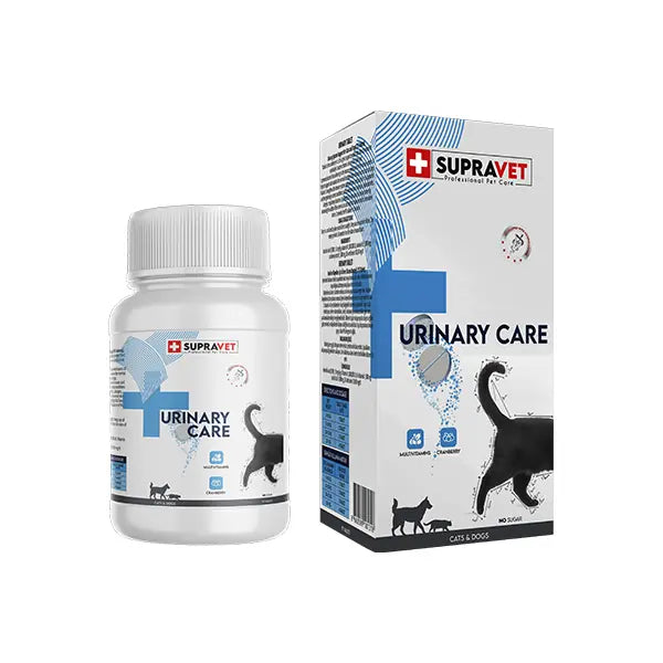 Supravet Urinary Care Kedi ve Köpek Multivitamini Tablet 75 Adet paket görseli