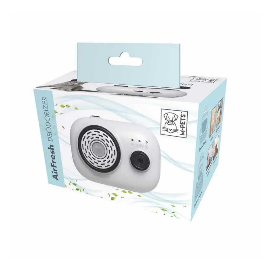 M-Pets Airfresher Deodorizer Elektronik Hava Temizleyicisi paket görseli