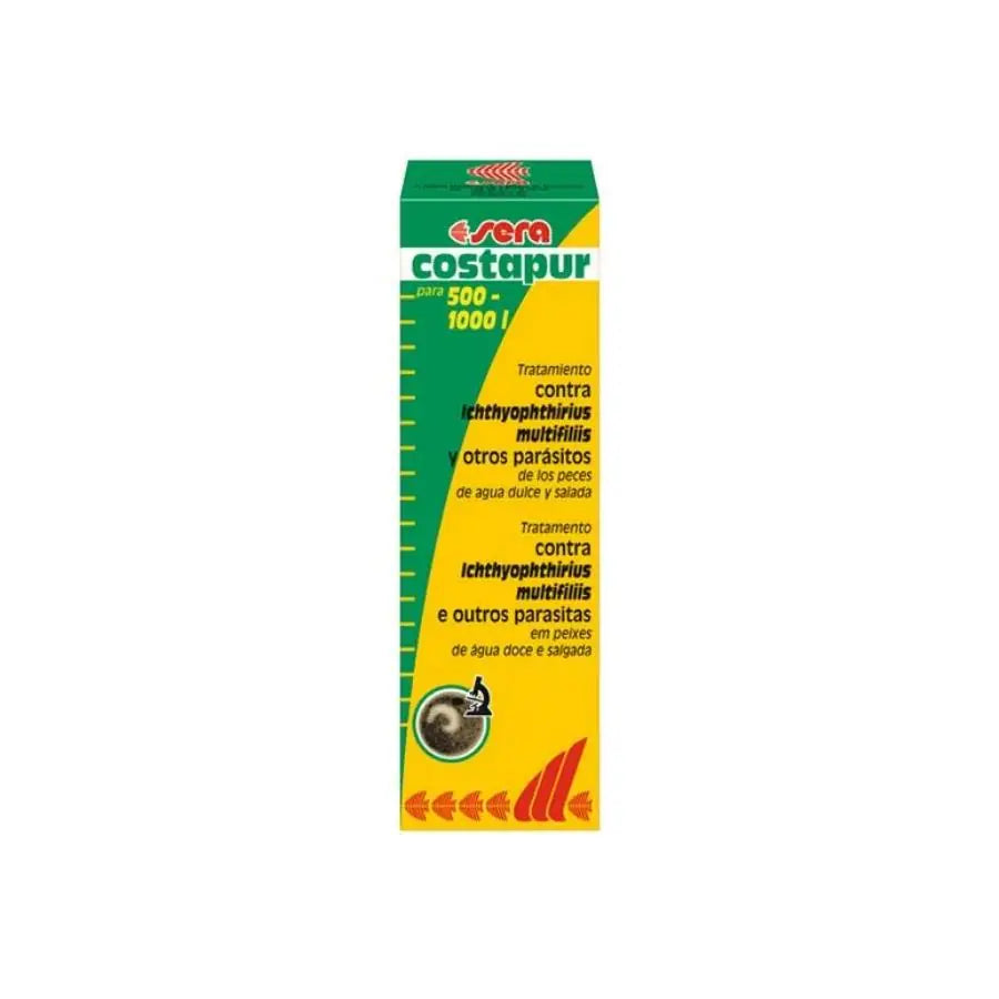 Sera Costapur Dış Parazit İlacı 50 ml paket görseli