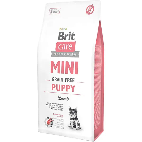 Brit Care Mini Puppy Küçük Irk Kuzulu Yavru Köpek Maması 7 kg paket görseli