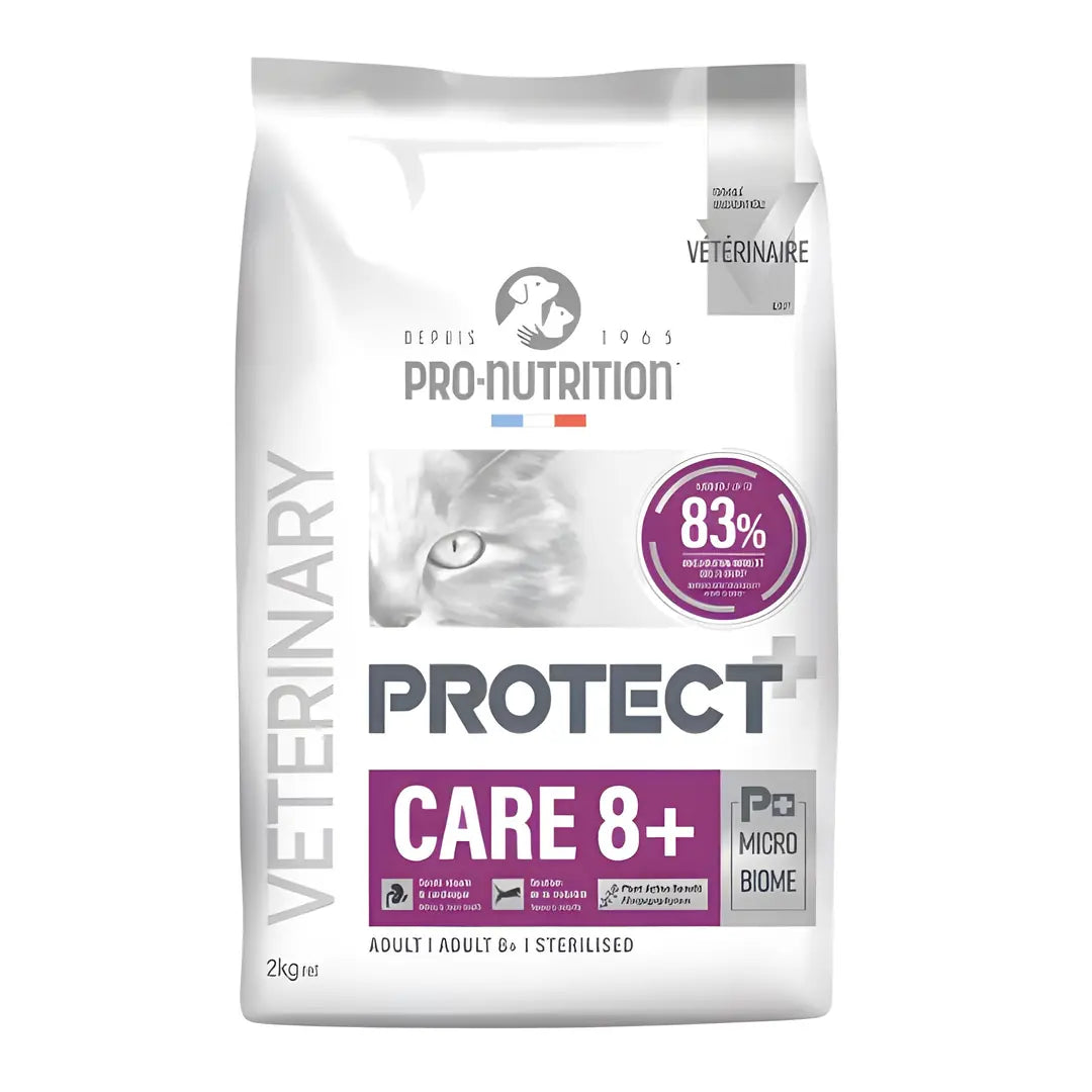 Pro Nutrition Protect Veterinary Care 8+ Böbrek Yetmezliği Olan Kediler İçin Kedi Maması 2 kg paket görseli