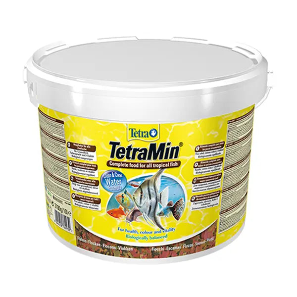 Tetra TetraMin Kova Balık Yemi 10 L paket görseli