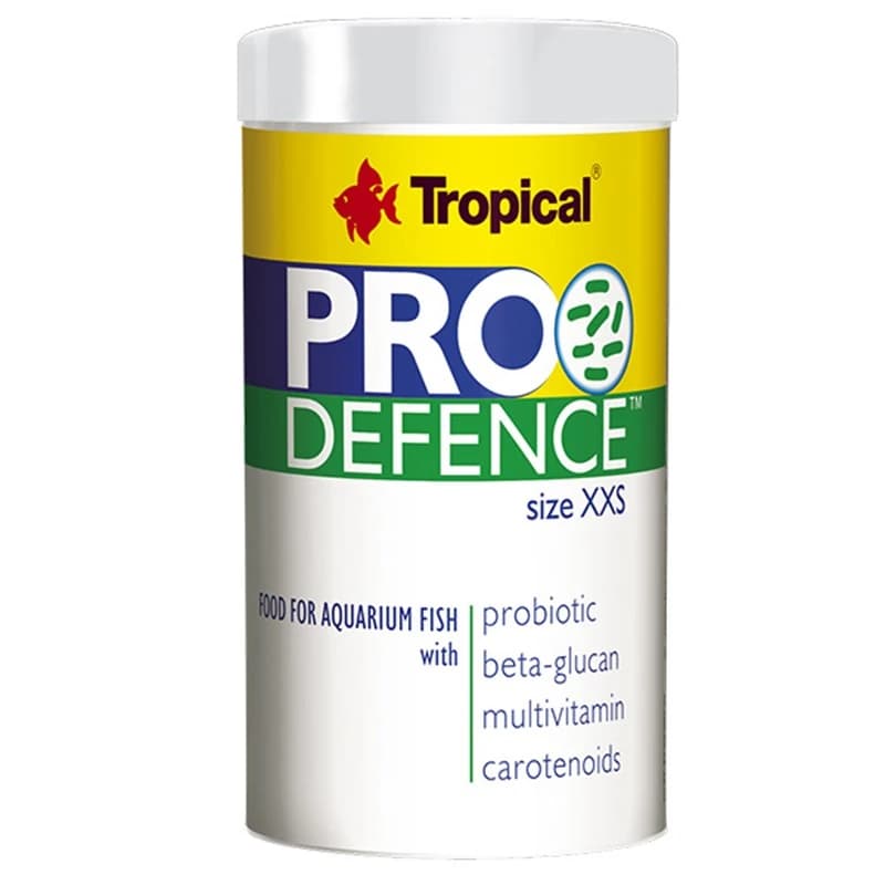 Tropical Pro Defence Prebiyotik Katkılı Yavru ve Genç Balık Yemi 100 ml / 70 g paket görseli