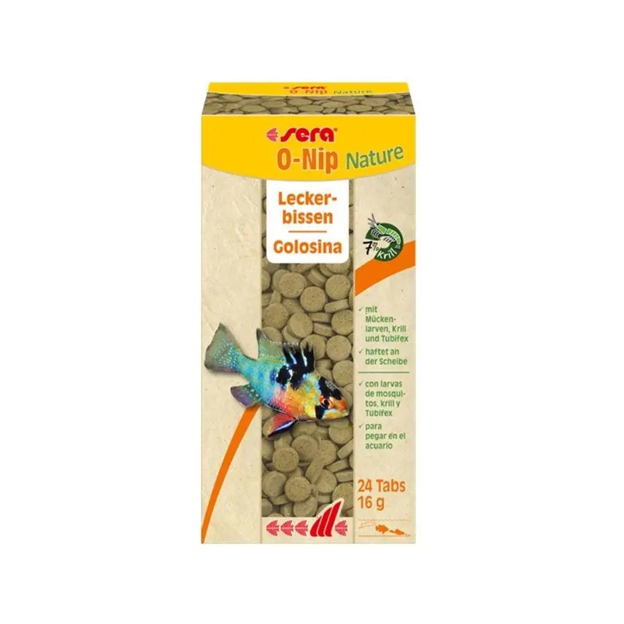 Sera 0 Nip Nature Lezzetli Lokma Tabletleri 24 Tablet 16 g paket görseli