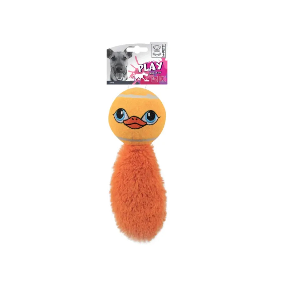 M-Pets Tony Turuncu Peluş Köpek Oyuncağı paket görseli