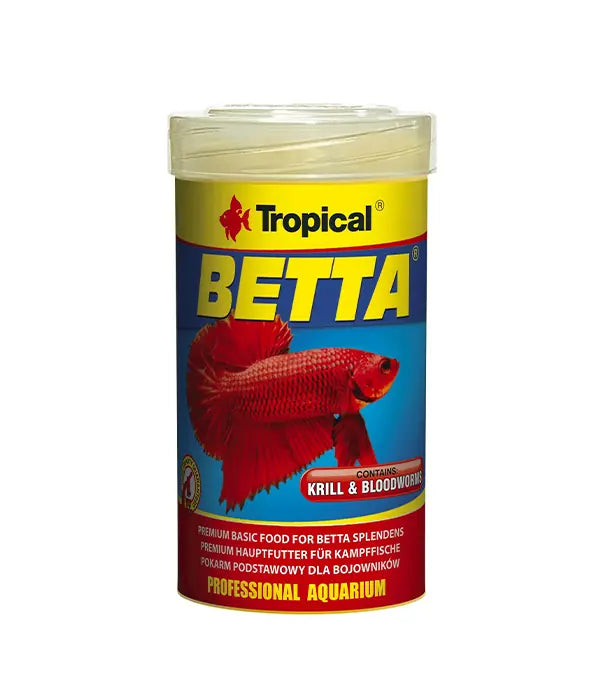 Tropical Granül Betta Balığı Yemi 5 g paket görseli