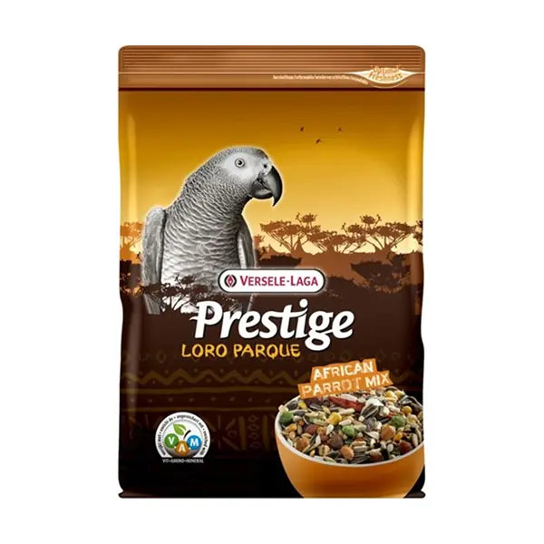 Versele Laga Prestige Loro Parque Afrika Papağan Yemi 1 kg paket görseli