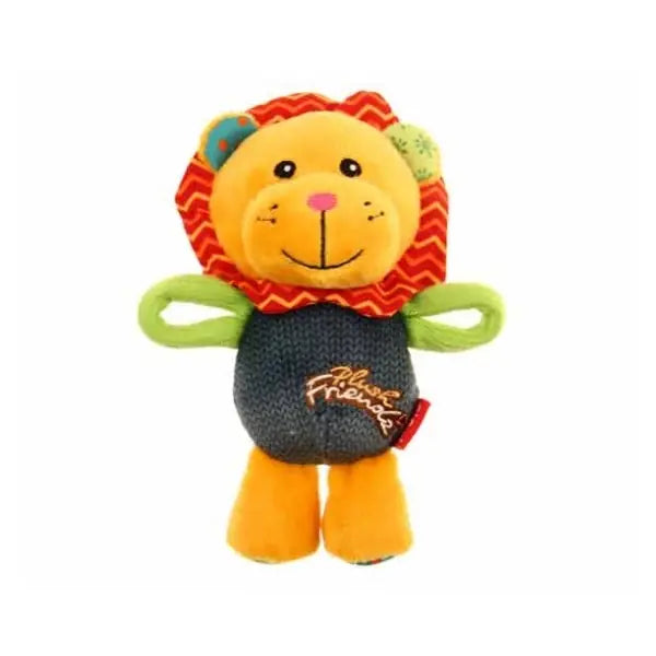 Gigwi Plush Friendz Sesli Aslan Peluş Köpek Oyuncağı 17 Cm paket görseli
