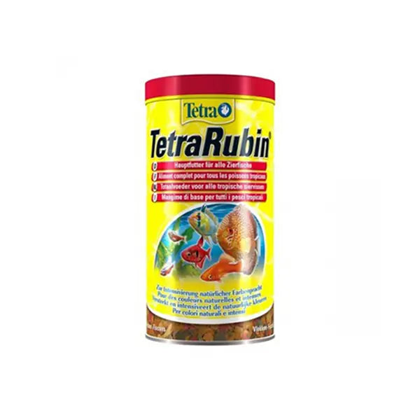 Tetra Rubin Akvaryum Süs Balık Yemi 100 ml paket görseli