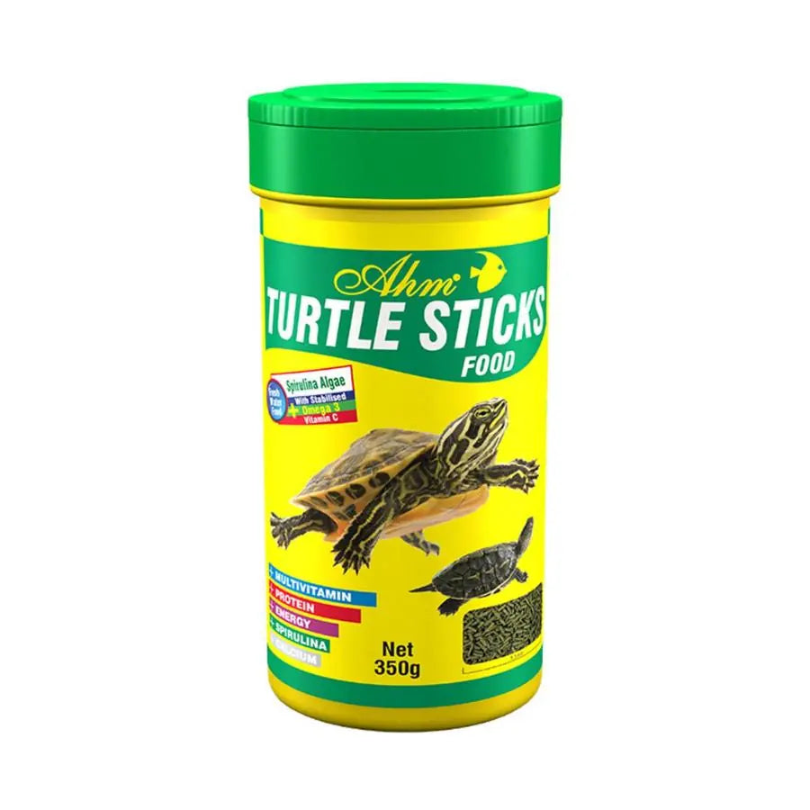Ahm Turtle Sticks Food Su Kaplumbağası Yemi 100 ml paket görseli