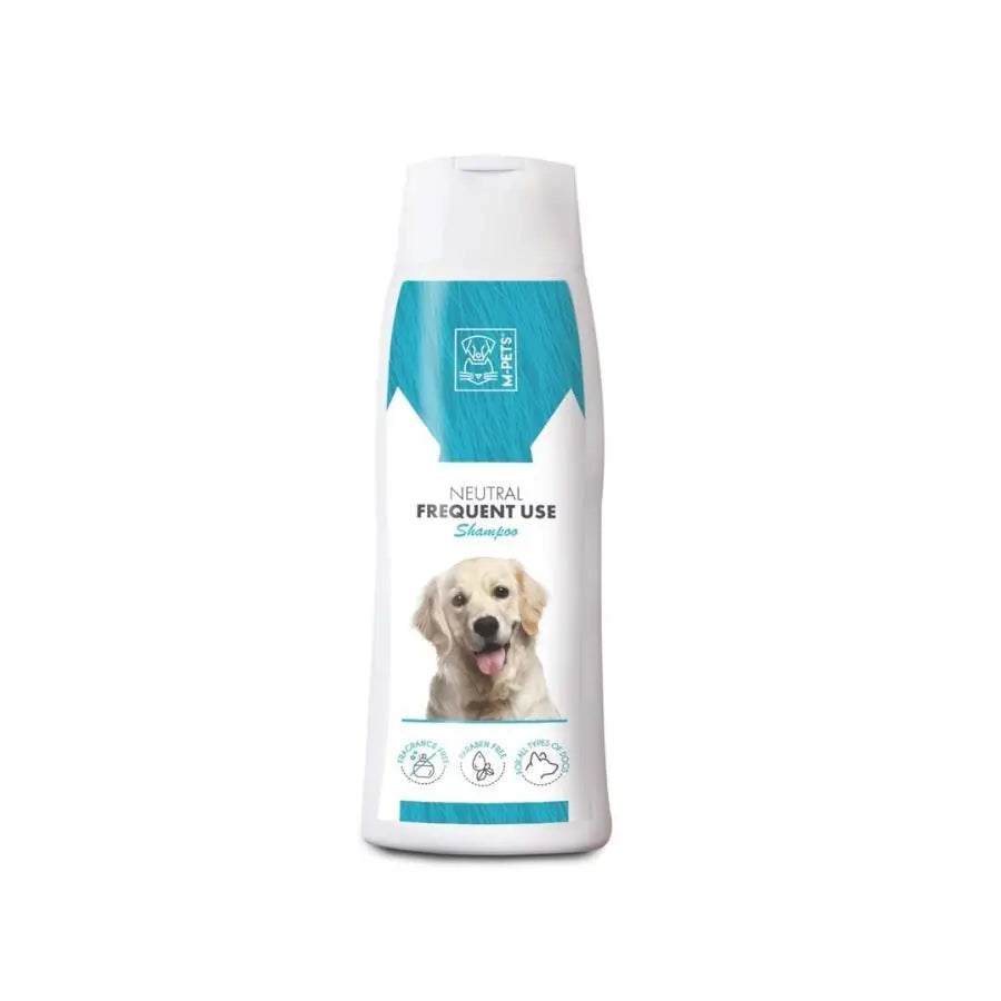 M-Pets Sık Kullanım İçin Nötr Köpek Şampuanı 250 ml paket görseli