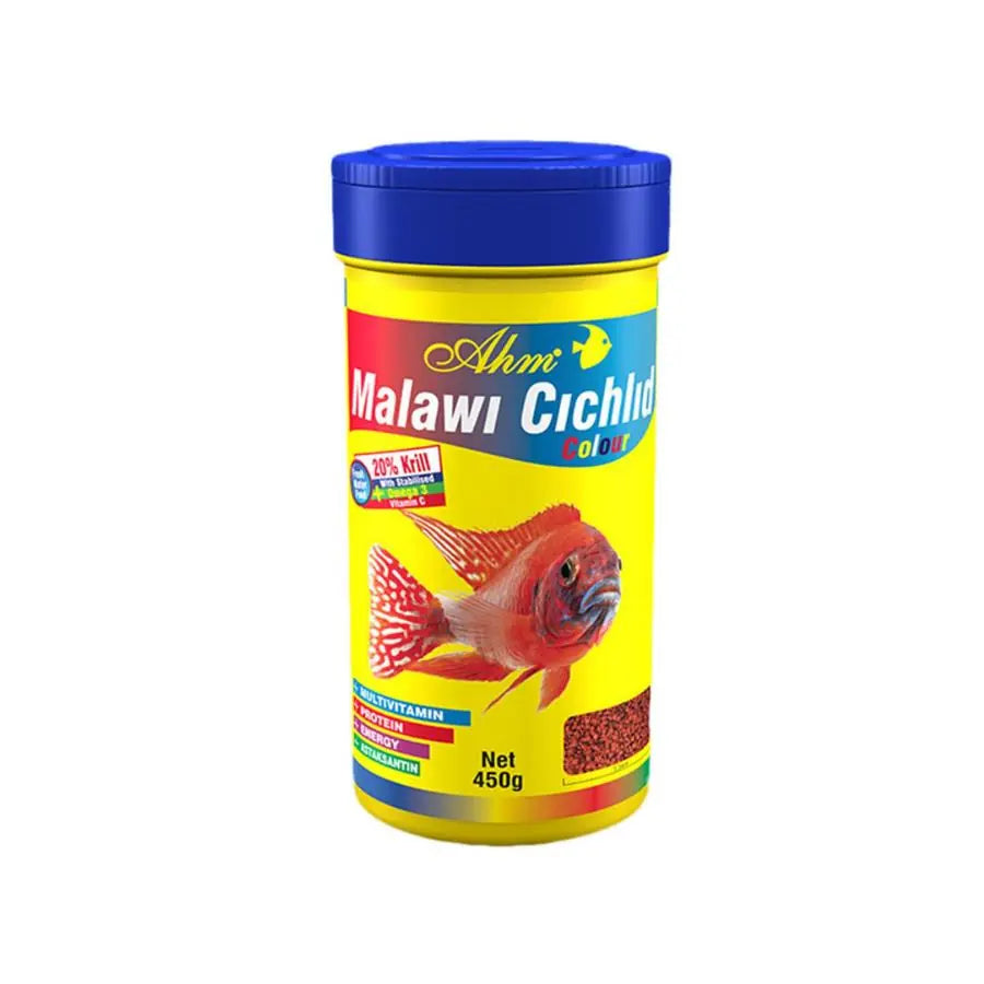 Ahm Malawi Cichlid Colour Balık Yemi 250 ml paket görseli