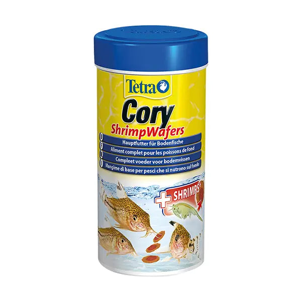 Tetra Cory Shrimp Wafers Balık Yemi 100 ml paket görseli